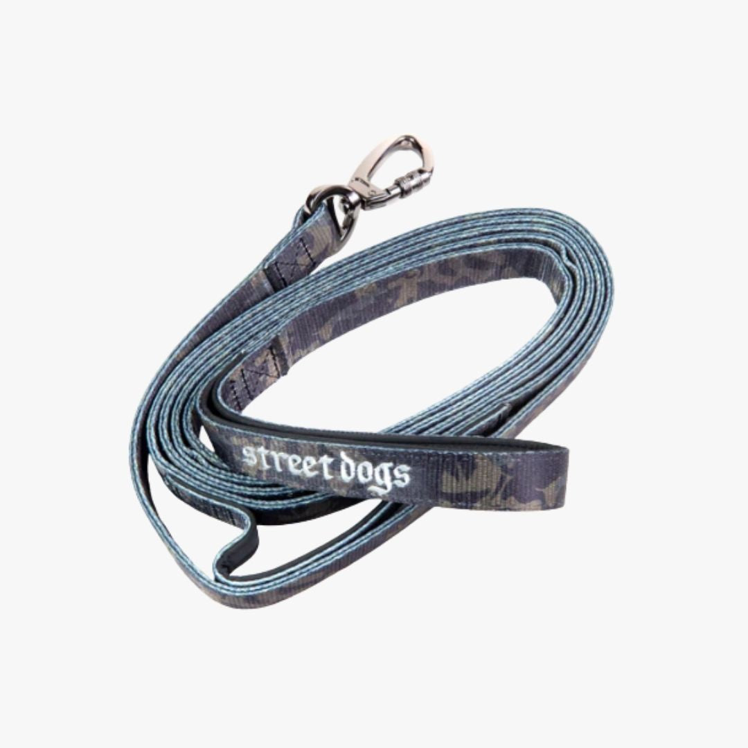 Correa Light para Perros 3 m – Camuflaje Negro | Su MajesPet