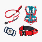 Kit Armadura Imperial, Arnés TrueLove + Collar Imperial + Correa + Placa ID | Su MajesPet