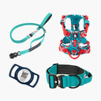 Kit Armadura Imperial, Arnés TrueLove + Collar Imperial + Correa + Placa ID | Su MajesPet