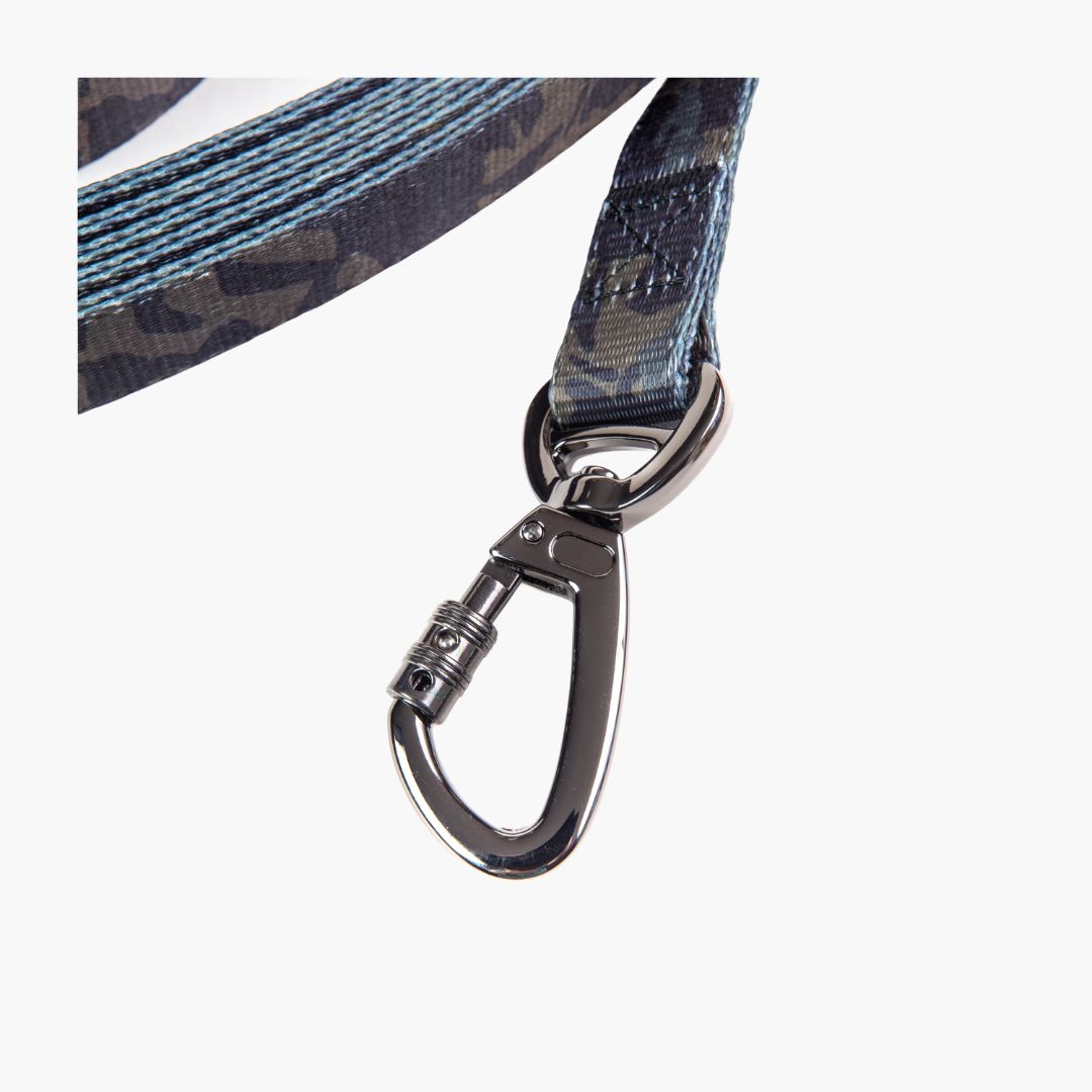 Correa Light para Perros 3 m – Camuflaje Negro | Su MajesPet
