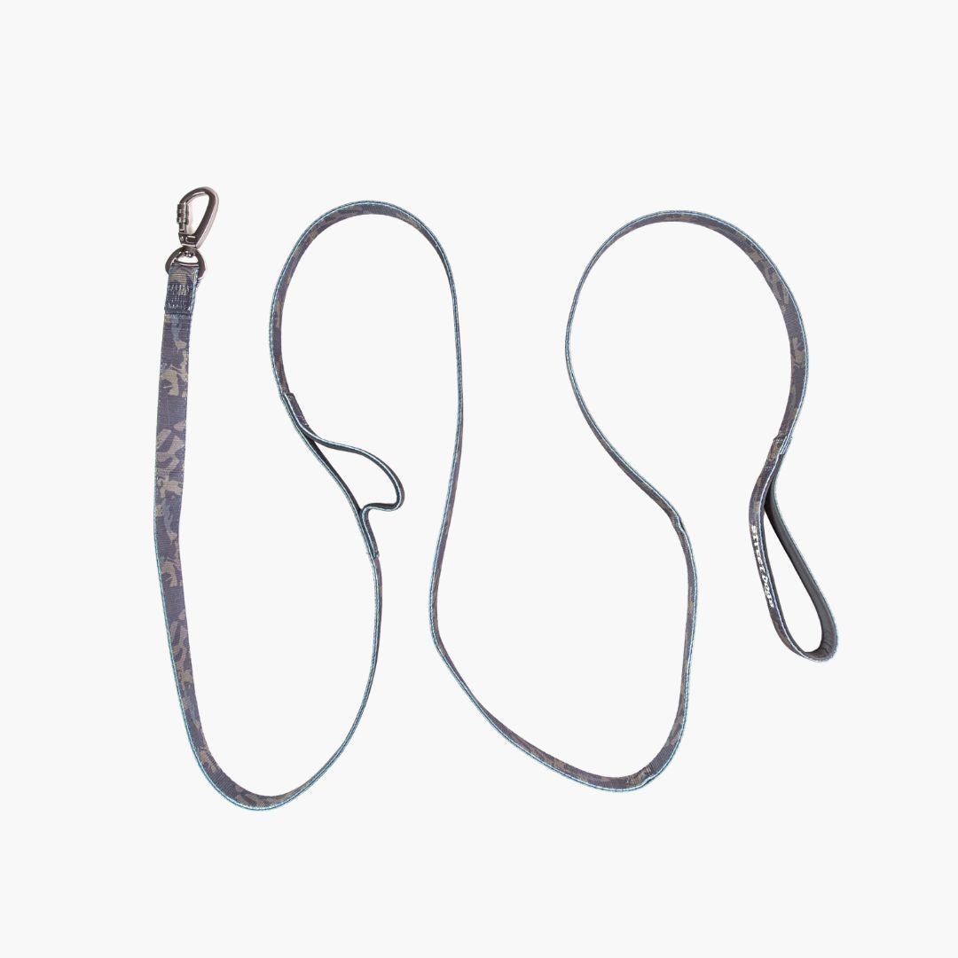 Correa Light para Perros 3 m – Camuflaje Negro | Su MajesPet
