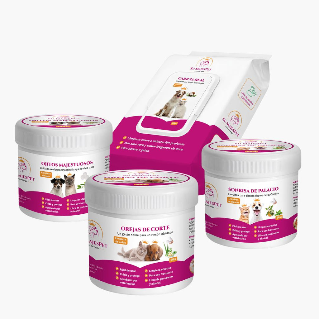 Kit Tiempo de Spa (Set de 4 productos)