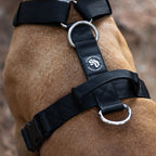 Arnés Ajustable Perro Antitirones – Negro | Su MajesPet
